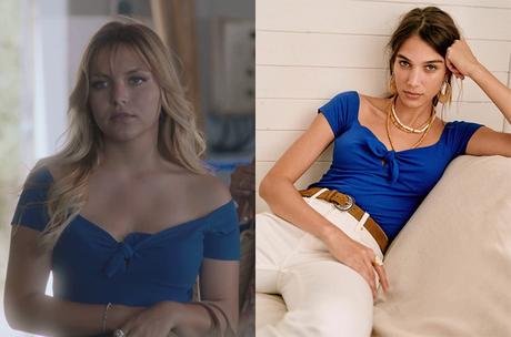 DEMAIN NOUS APPARTIENT : le top bleu de Judith dans l’épisode 990 DEMAIN NOUS APPARTIENT : le top bleu de Judith dans l’épisode 990