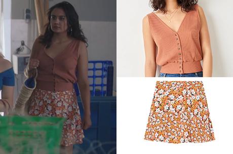 DEMAIN NOUS APPARTIENT : le look de Noor dans l’épisode 990