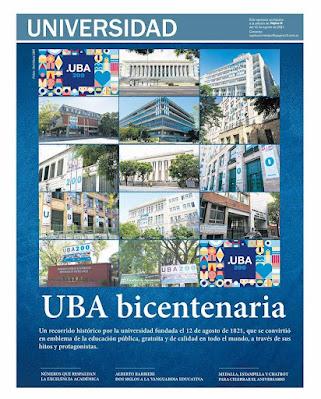 La UBA fête aujourd’hui son bicentenaire [Actu]