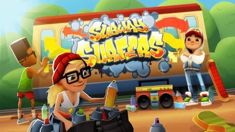 Jeu du jour : Subway Surfers, le runner dont on ne se lasse pas Jeu du jour : Subway Surfers, le runner dont on ne se lasse pas