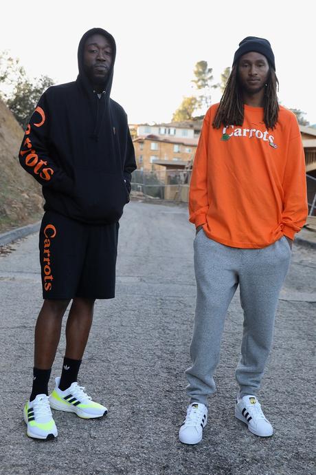 Anwar Carrots drop sa collection avec Freddie Gibbs