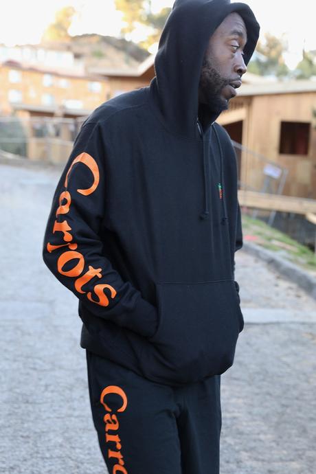 Anwar Carrots drop sa collection avec Freddie Gibbs