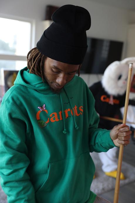 Anwar Carrots drop sa collection avec Freddie Gibbs