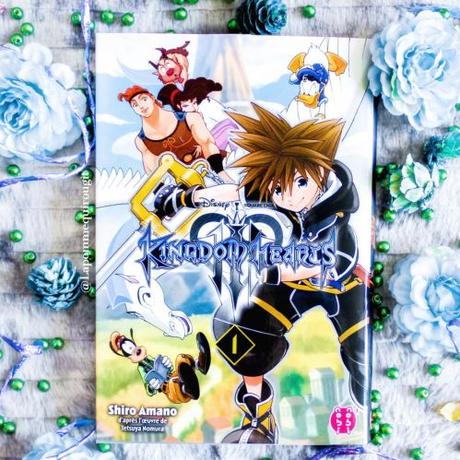 Kingdom heart III, tome 1 • Shiro Amano et Tetsuya Nomura