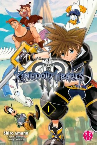 Kingdom heart III, tome 1 • Shiro Amano et Tetsuya Nomura