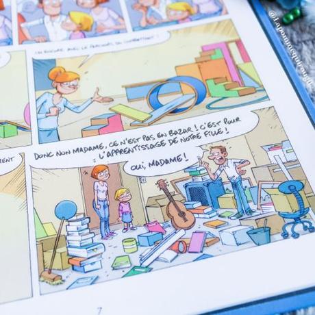 Enfin l’école, tome 1 • Jérôme Derache et Cédric Ghorbani Enfin l’école, tome 1 • Jérôme Derache et Cédric Ghorbani