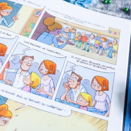 Enfin l’école, tome 1 • Jérôme Derache et Cédric Ghorbani Enfin l’école, tome 1 • Jérôme Derache et Cédric Ghorbani