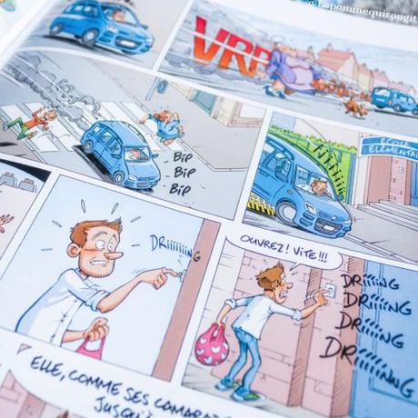 Enfin l’école, tome 1 • Jérôme Derache et Cédric Ghorbani Enfin l’école, tome 1 • Jérôme Derache et Cédric Ghorbani