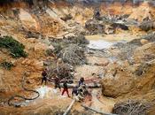 Venezuela Présence plus garimpeiros lourdement armés