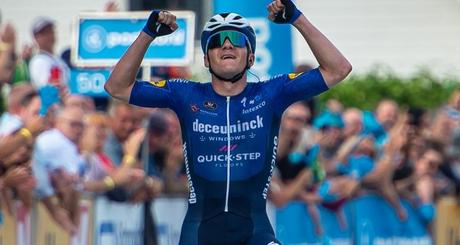 Copenhague : Remco Evenepoel remporte la troisième étape du Tour de Danemark