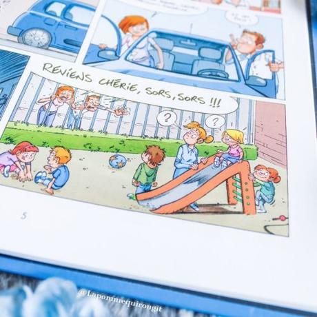 Enfin l’école, tome 1 • Jérôme Derache et Cédric Ghorbani Enfin l’école, tome 1 • Jérôme Derache et Cédric Ghorbani