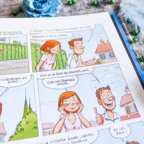 Enfin l’école, tome 1 • Jérôme Derache et Cédric Ghorbani Enfin l’école, tome 1 • Jérôme Derache et Cédric Ghorbani