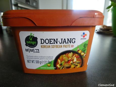 Piments de Padron à la sauce Doen-Jang - recette coréenne