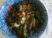 Piments Padron sauce Doen-Jang recette coréenne