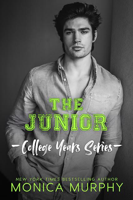 Cover reveal : Découvrez la couverture et le résumé de The Junior de Monica Murphy
