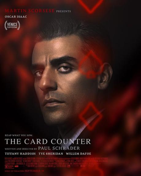 Nouvelle affiche US pour The Card Counter de Paul Schrader Nouvelle affiche US pour The Card Counter de Paul Schrader