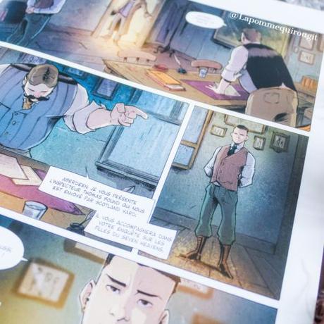 Lady whitechapel, tome 1 • Nicolas Antona et Julien Motteler Lady whitechapel, tome 1 • Nicolas Antona et Julien Motteler