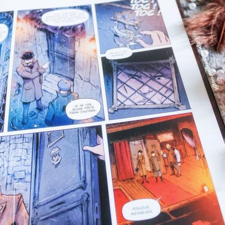 Lady whitechapel, tome 1 • Nicolas Antona et Julien Motteler Lady whitechapel, tome 1 • Nicolas Antona et Julien Motteler