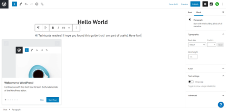 Comment démarrer un blog WordPress - Capture d'écran 7