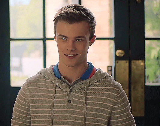 Love, The Phantoms — Nicholas Hamilton as Charlie in Love Victor 2x09...