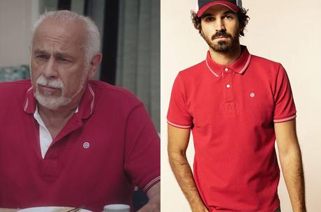 DEMAIN NOUS APPARTIENT : le polo rouge de Régis dans l’épisode 992