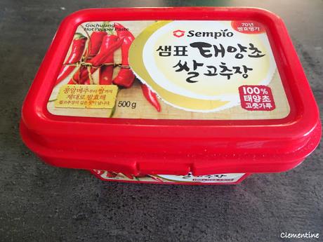 Soupe coréenne aux épinards et palourdes