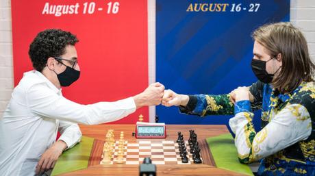 Nakamura vainqueur du rapide du Grand Chess Tour 2021 de Saint-Louis