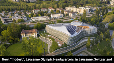 Ma critique des J.O. de Tokyo