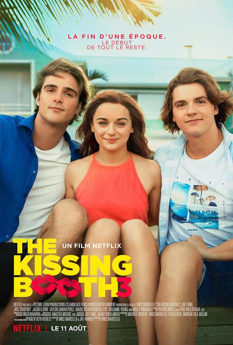 Netflix : Mon avis sur The Kissing Booth 3