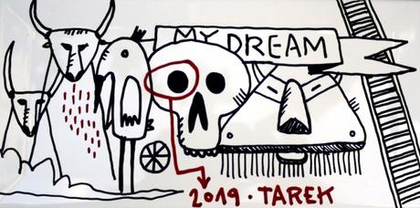 Custom de faïences de métro