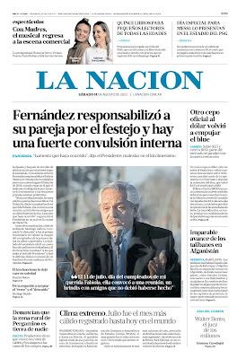 Le président reconnaît ses torts, son prédécesseur non [Actu]