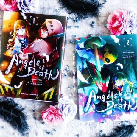 Angels of death, tome 1 et 2 • Kudan Naduka et Makoto Sanada