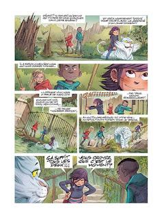 Ninn tome 5 - Magic circus