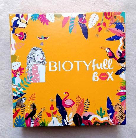 BIOTYFULL BOX Août 2021  Jungle Tropicale!