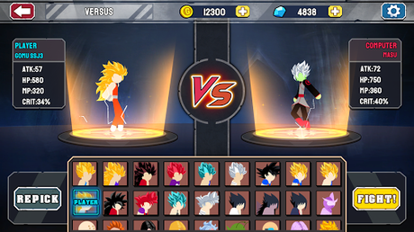 Télécharger Stickman Warriors - Super Dragon Shadow Fight APK MOD
(Astuce) Télécharger Stickman Warriors - Super Dragon Shadow Fight APK MOD (Astuce) 6