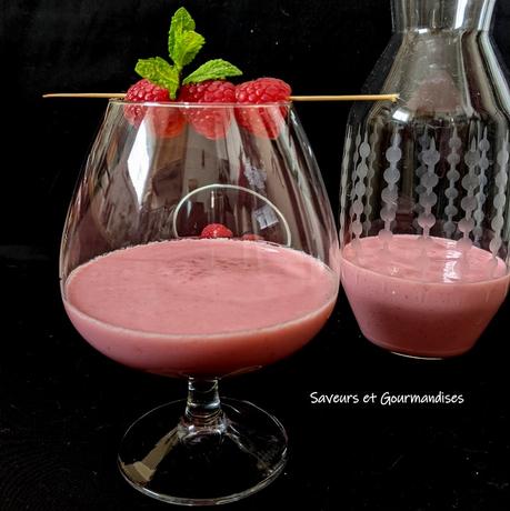 YOP aux framboises. YOP aux framboises.