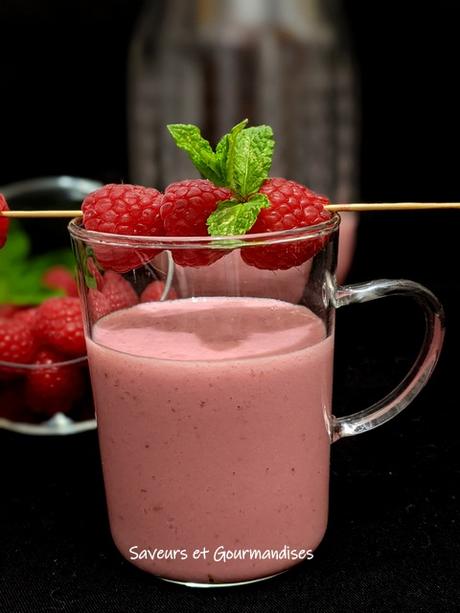 YOP aux framboises. YOP aux framboises.