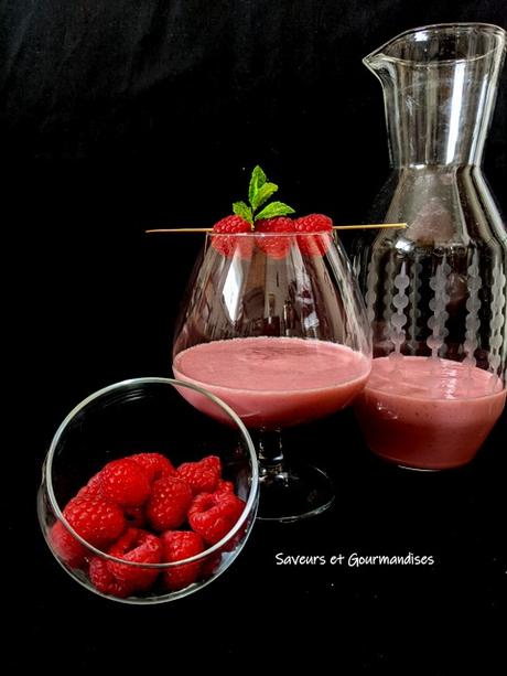 YOP aux framboises. YOP aux framboises.