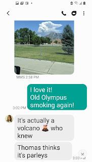 Samedi après-midi enflammé