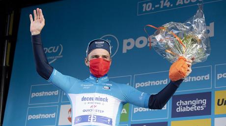 Copenhague : Victoire finale du Belge Remco Evenepoel du Tour du Danemark