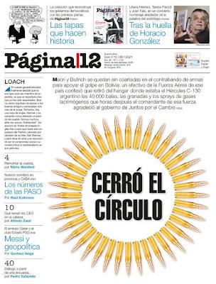 Dans l’affaire bolivienne, Página/12 avance de nouveaux documents et les signe [Actu]