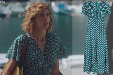 DEMAIN NOUS APPARTIENT : Sandrine dans une célèbre robe vue sur Kate Middleton dans l’épisode