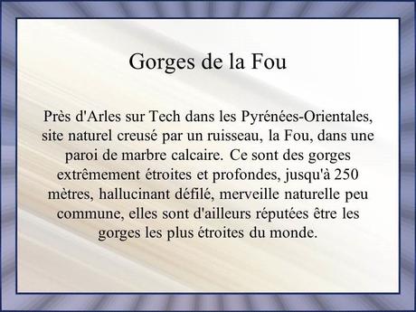 La France - Les plus belles Gorges - 3