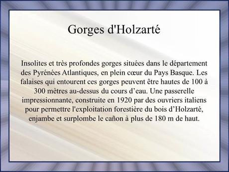 La France - Les plus belles Gorges - 3