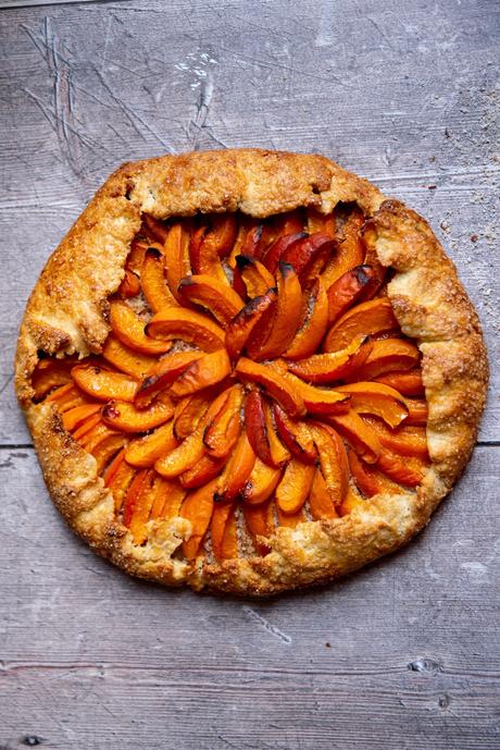 technique comment disposer morceau abricot sur fond de tarte quartier esthétique