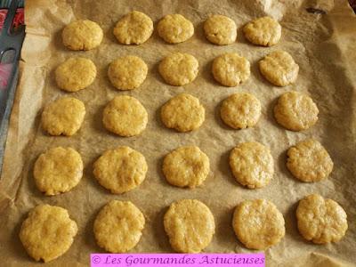 Sablés au citron (Vegan)