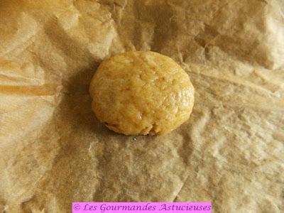 Sablés au citron (Vegan)