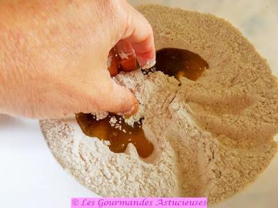 Sablés au citron (Vegan)