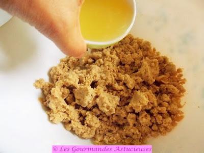 Sablés au citron (Vegan)