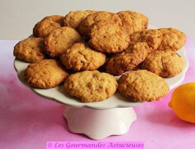 Sablés au citron (Vegan)